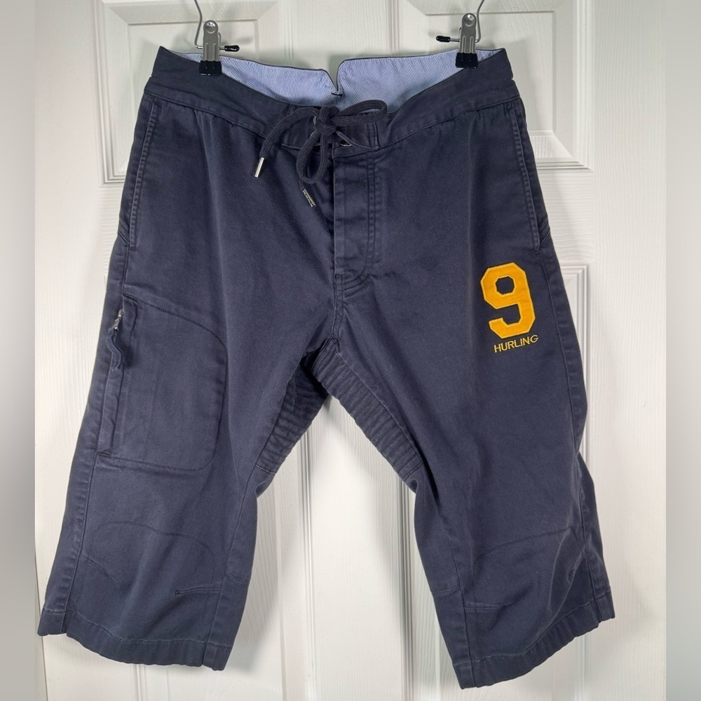 Bean Pole Cargo Navy Khaki Chino Surplus Sports Shorts Americana Men 82-97